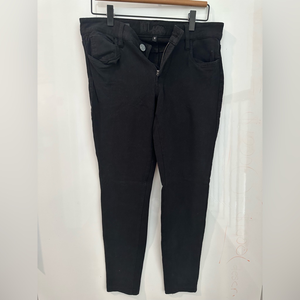 Kut Black Skinny Jeans